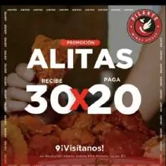 Publicación de promoción de alitas