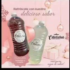 Publicación para marca de bebidas
